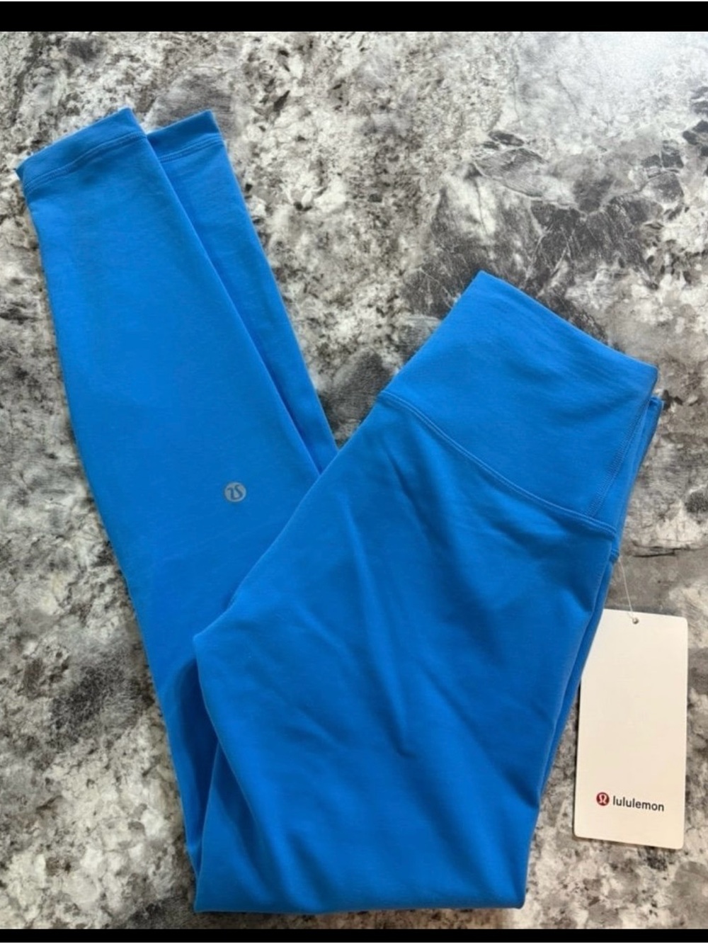 lululemon athletica Bright Blue High-Rise Leggings